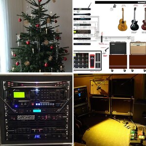 Equipment und Verkabelung