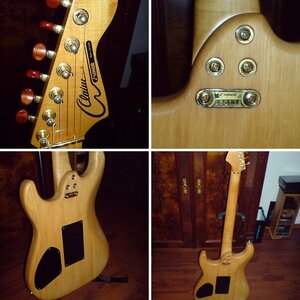 Claim by Sonor Stratocaster