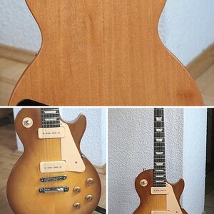 Les Paul 60's Tribute