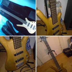 Warwick Corvette Std. 5 string