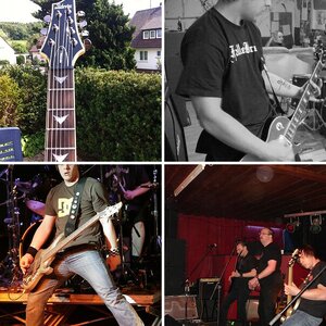 Gig pic´s and Equipment