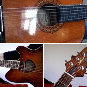 Meine Gitarren :D