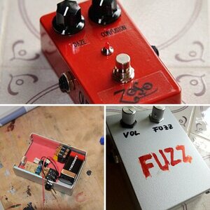 Eigenbau-Fuzz