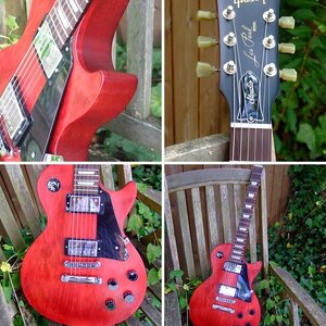 Gibson Les Paul Studio faded worn cherry / Gibson 