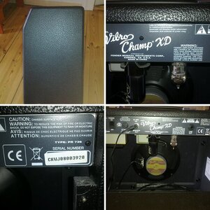 Fender Vibro Champ XD
