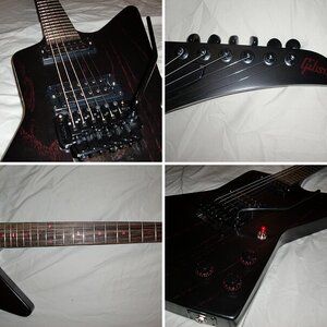 Gibson Explorer Vampire Blood Moon