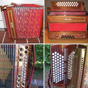 Meine Handharmonikas