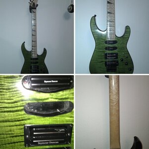 Warmoth Projekt