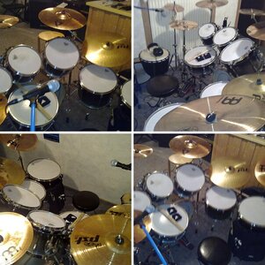 Mein Drumset