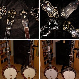 Meine Banjo´s
