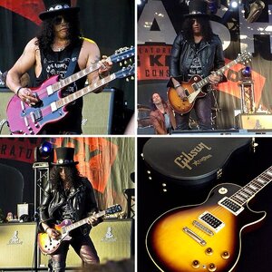 Gibson Custom: Slash Les Paul #SL 549