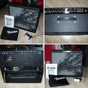 Fender Hot Rod Deville 212