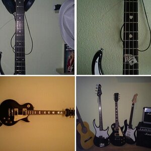 Meine Gitarren