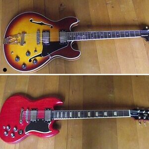 Meine Gitarren