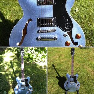 Epiphone Dot Pelham blue
