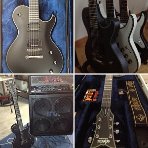 Schecter Blackjack SLS Solo 6