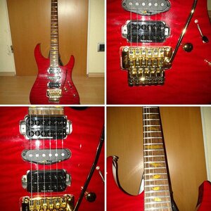 Meine Yamaha Rgx721dg custom
