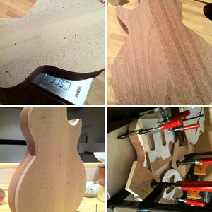 59'er Les Paul Nachbau - 1