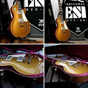 Gibson Les Paul Standard Goldtop 1957 V.O.S. Reiss