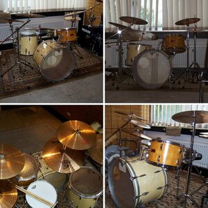 Mein Oldie - Trixon/Sonor-Kesselsatz aus den späte