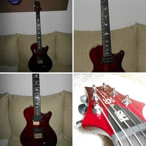 PRS SE Singlecut Trem