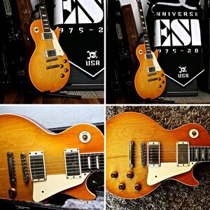 Orville by Gibson Les Paul Standard Plaintop Reiss