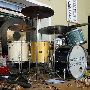 Tamburo Vintage Rock