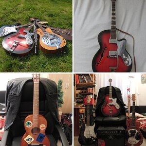 Meine Gitarren