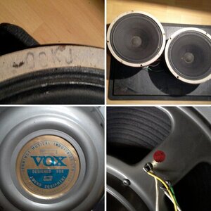 VOX 2x12 Box