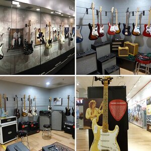 Fender Factory Tour Visitor Center