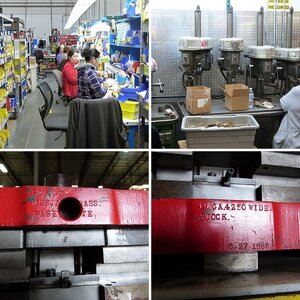 Fender Factory Tour - Metal Shop