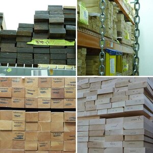 Fender Factory Tour - Holzlager