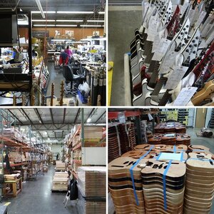 Fender Factory Tour - Assembly