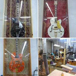 Fender Factory Tour - Gretsch