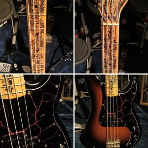 Mein E-Bass Re-Design Projekt