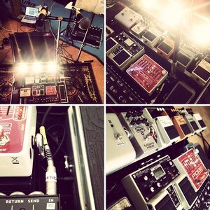 Just another pedalboard-project :-)