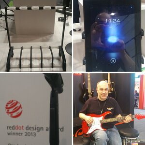 Musikmesse in Frankfurt am 10.4.2013: Album 1