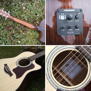 Harley Benton  A-Gitarre