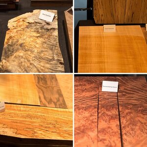 Framus/Warwick Custom-Shop Holz