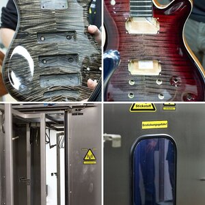 Framus/Warwick Lackierung
