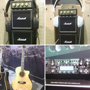 Musikmesse in Frankfurt am 10.4.2013: Album 3