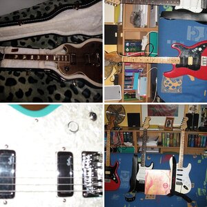Ex-Gitarren