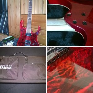 Ibanez RG921QM-RDT