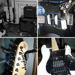 Meine Gitarren