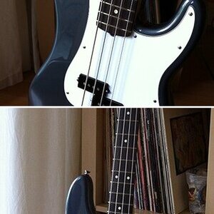 Fender 2012 American Standard Precision Bass CFM