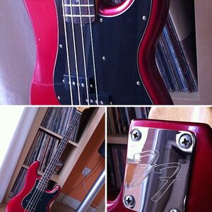 Fender Nate Mendel Signature Precision Bass