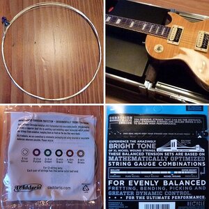 D'addario EXL110BT - Balanced Tenson Strings