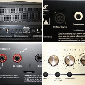 Gear: Marshall JMD:1 50 Head
