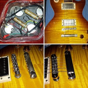 2006 Les Paul Std Mods