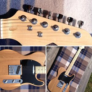 Gitarrenbau ML-Tele